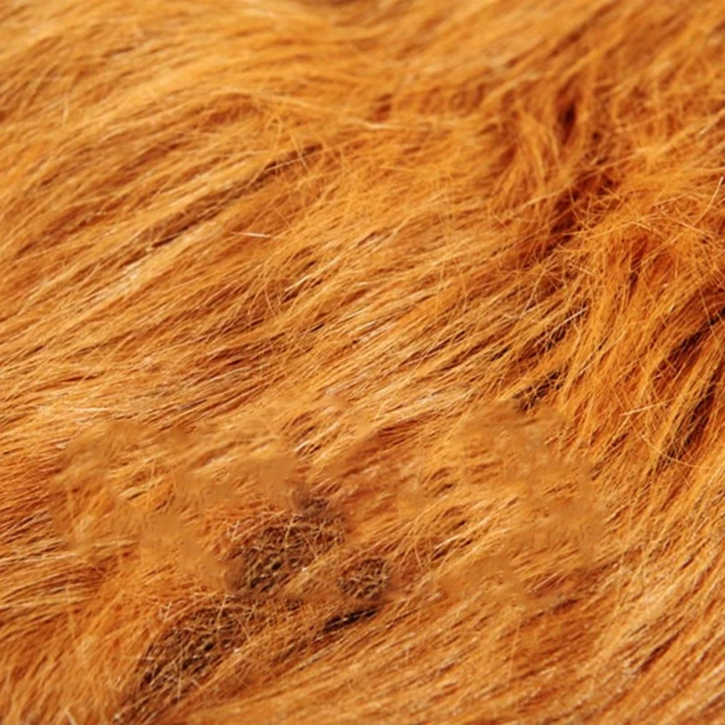 

Lovely Lion Mane Wig For Large Dogs Pet Wig Halloween Apparel Cat Fancy Dress Up Wig Set Big Dog Collar Pet Grooming Accessories