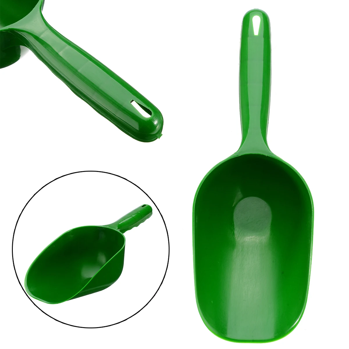 

Пластиковый сад Совок многофункциональный почвы ложки лопатки инструмент для копания культивирование