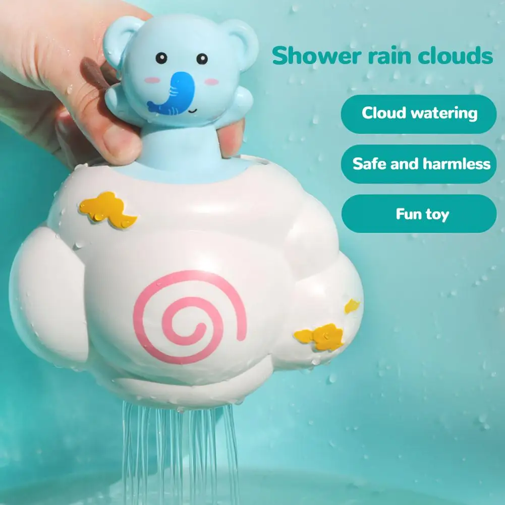 Baby Shower Toy Cute Cartoon Elephant Shower Toy Shower Shower Shower Swimming Water Toy Children's Gift