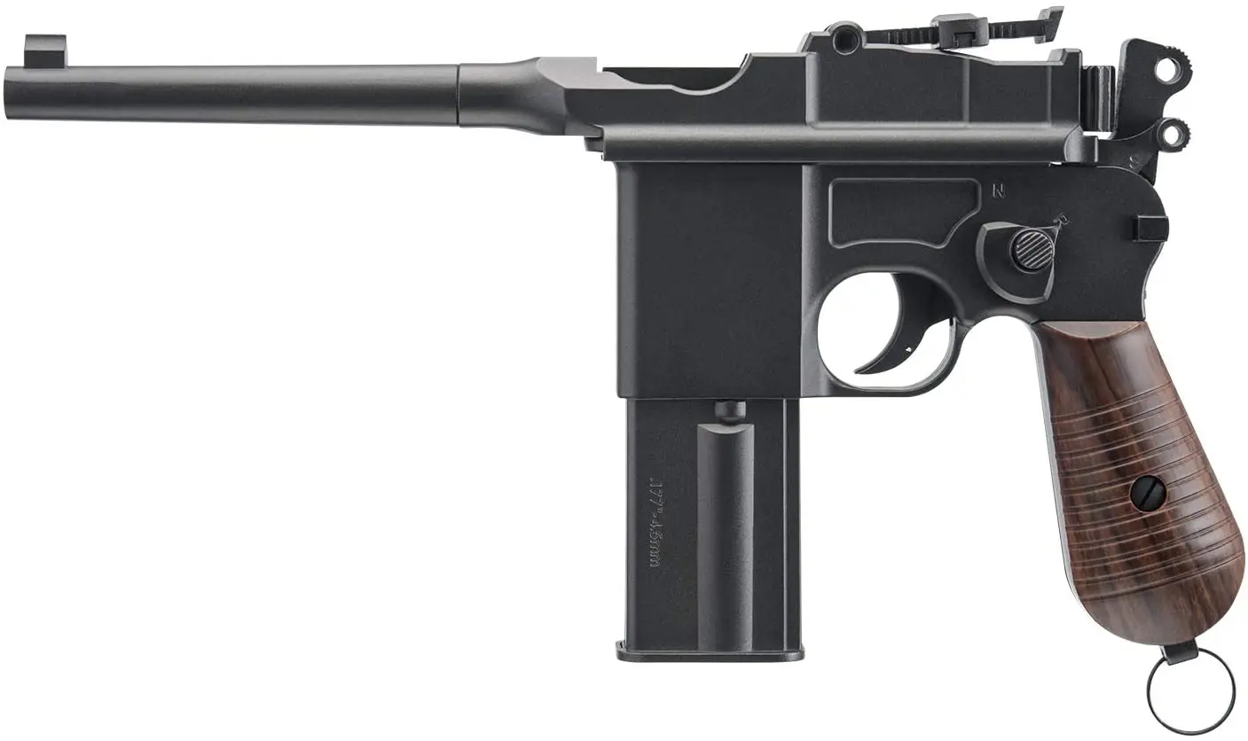 Металлическая настенная насадка Umarex Legends M712 Blowback Automatic .177 Caliber BB Gun Air