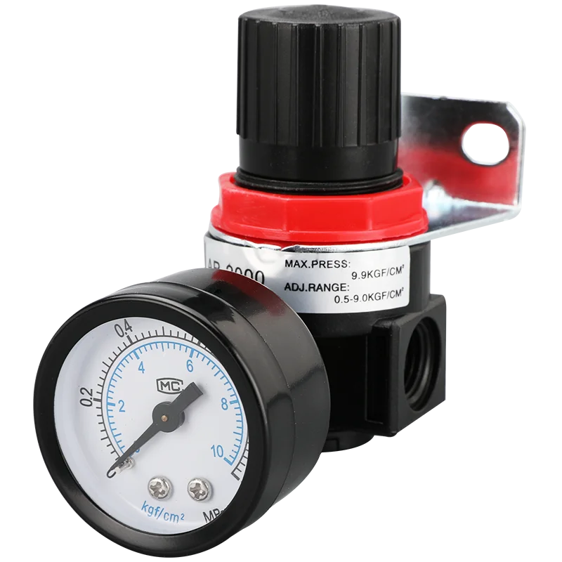AR2000 AR3000 G1/4 'ƌ мм 8 10 12 воздушный регулятор давления компрессора с