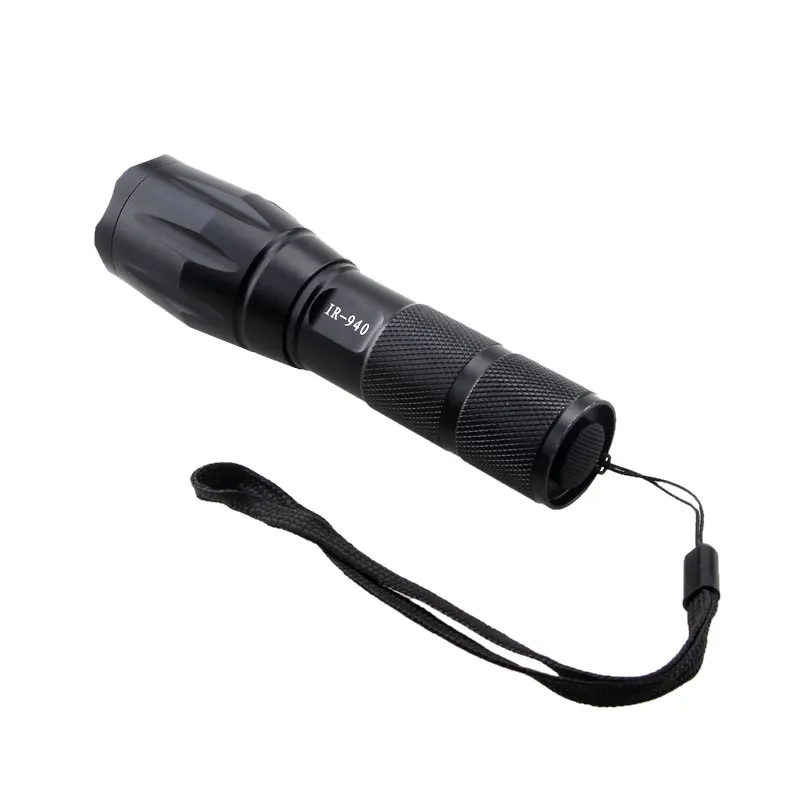 Светильник Wepon IR охотничий светильник с зумом 7 Вт IR 940nm ночного видения инфракрасный светодиодный мини Ночной охотничий светильник
