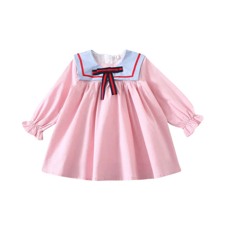 Новое поступление весеннее хлопковое Повседневное платье принцессы в Корейском