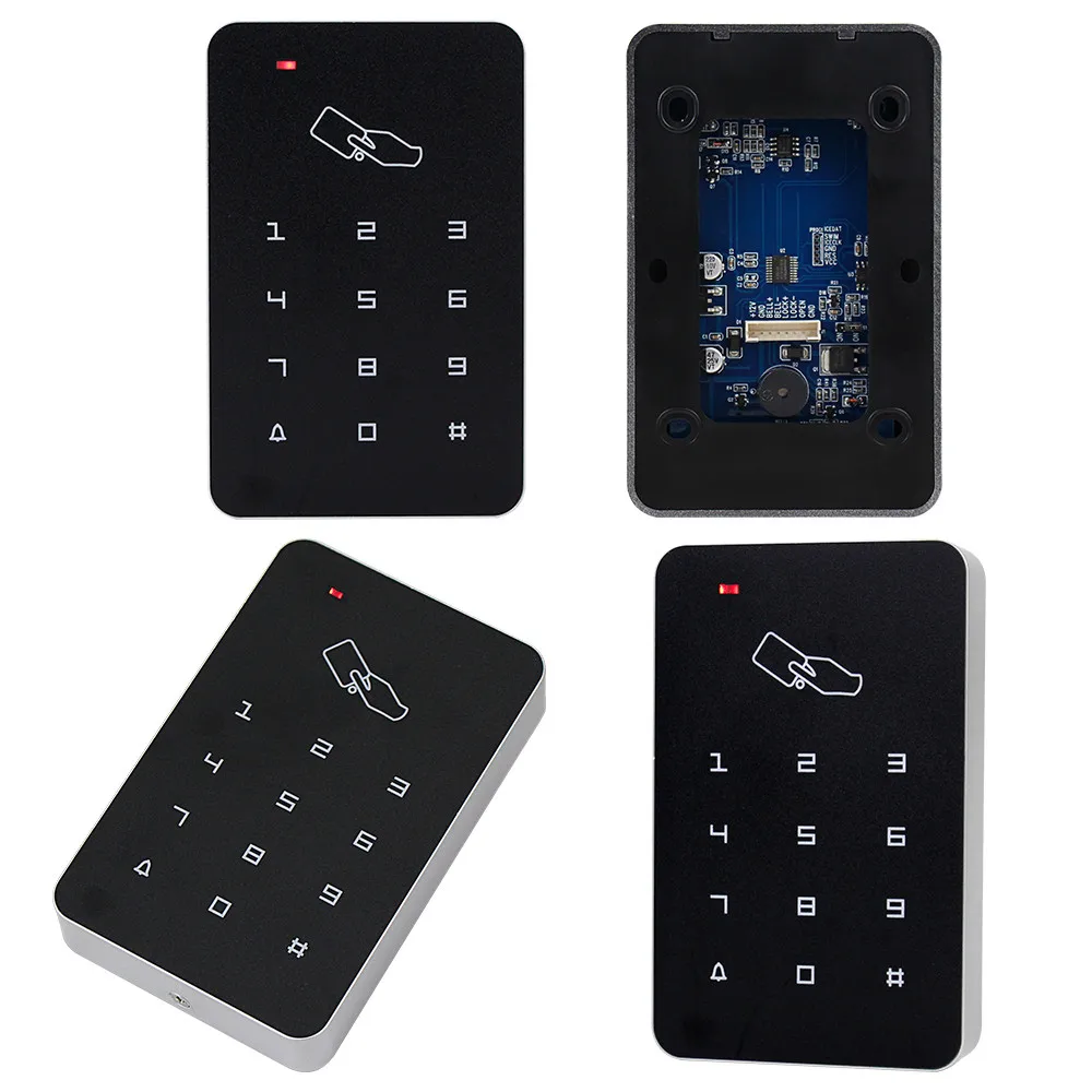 Автономная клавиатура контроля доступа 125 кГц Водонепроницаемая RFID контроллер с
