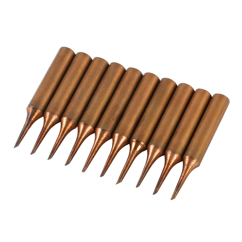 Бесплатная доставка 10/шт чистый Купер наконечник для пайки бессвинцовый набор