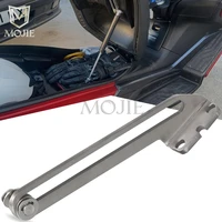scooter seat stopper tracks part motorcycle open angle increases bracket for kymco xciting r250fi250300500 downtown 300i350i