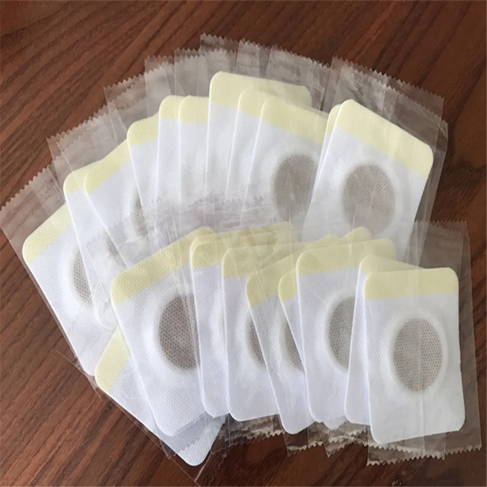 

100PCS Medicine Slimming Stickers Patch Weight Loss Fat Burn Detox Slim Belly Arm Slim Patch Navel Sticker Burning Fat Patch