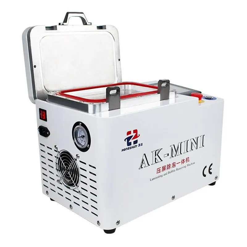 Новейший мини AK MINI ЖК дисплей сенсорный Экран ламинатор ремонт Пузырьковая