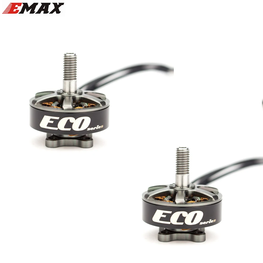 Мотор бесщеточный Emax ECO II 2807 Series 3-6S кв для моделей RC запасные части аксессуары