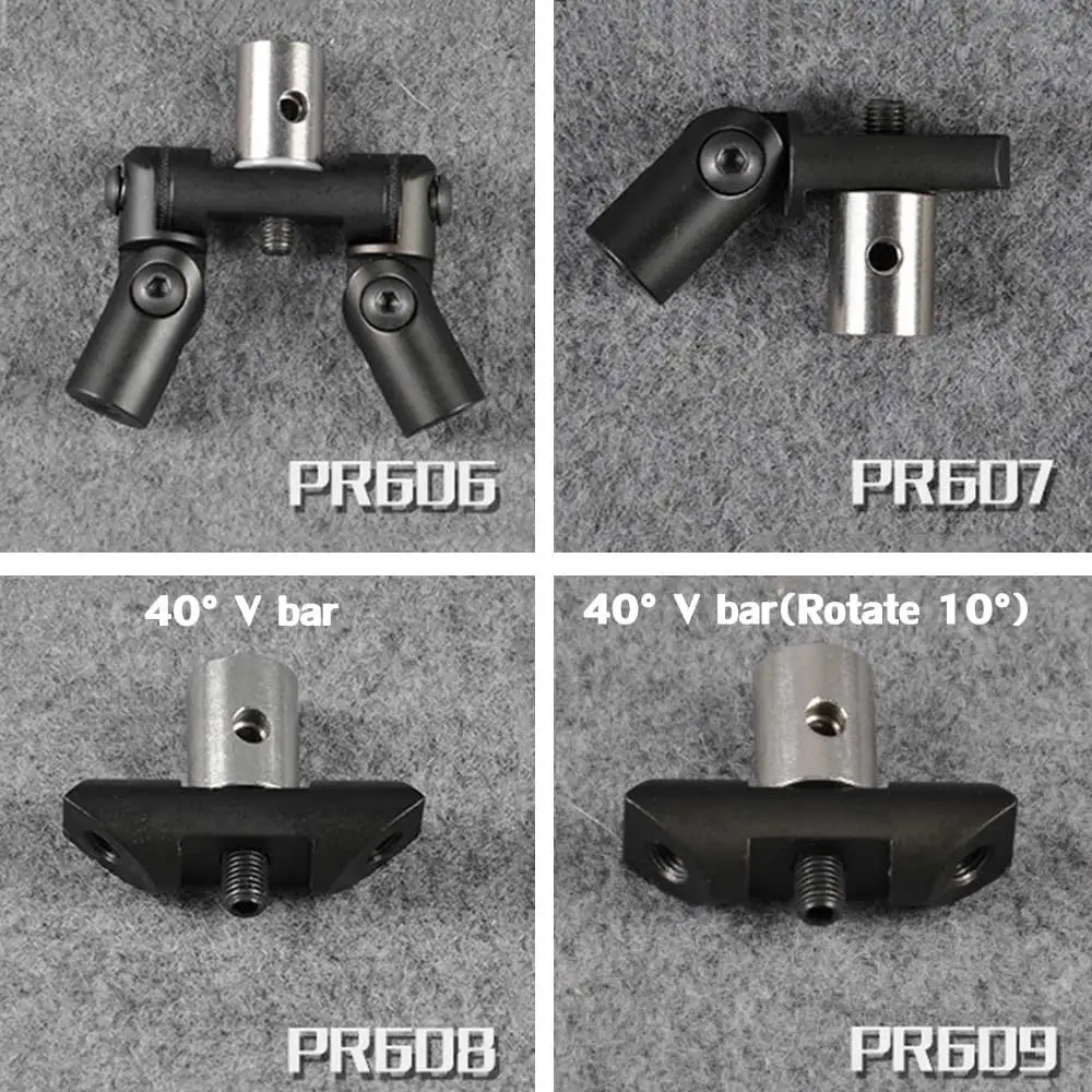 Рекурсивный блочный стабилизатор лука PR601 компоненты системы Высокопрочное