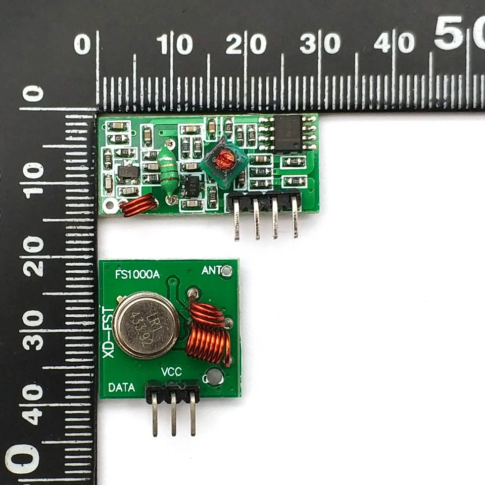 Звеньевой модуль 33 МГц для ARM/MCU WL DIY 315 МГц/433 беспроводной Arduino Diy Kit|Запасные части|