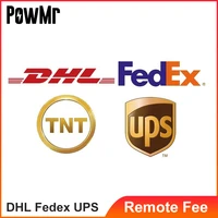 remote area fee for dhl fedex tnt ups shipment