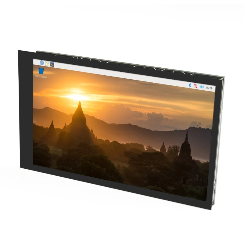 

4 Inch 800x480 Capacitive LCD Display Touch Screen for Raspberry Pi 4 Model B 3B