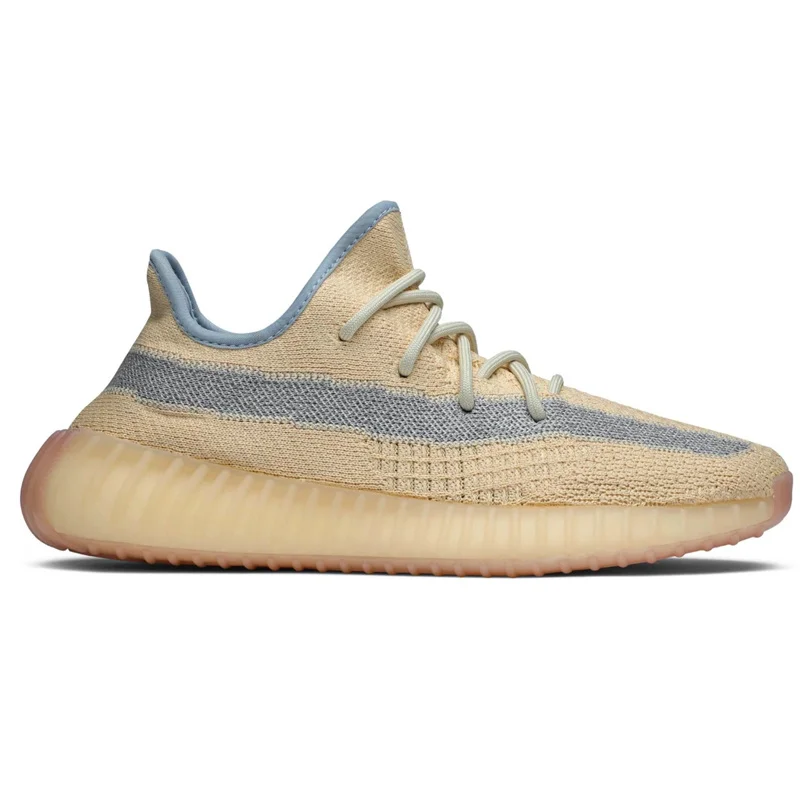 

Высочайшее качество, кроссовки Yeezzzy 350 V2 для мужчин и женщин, задсветильник, 3 м статическая Светоотражающая черная белая зебра спортивная об...