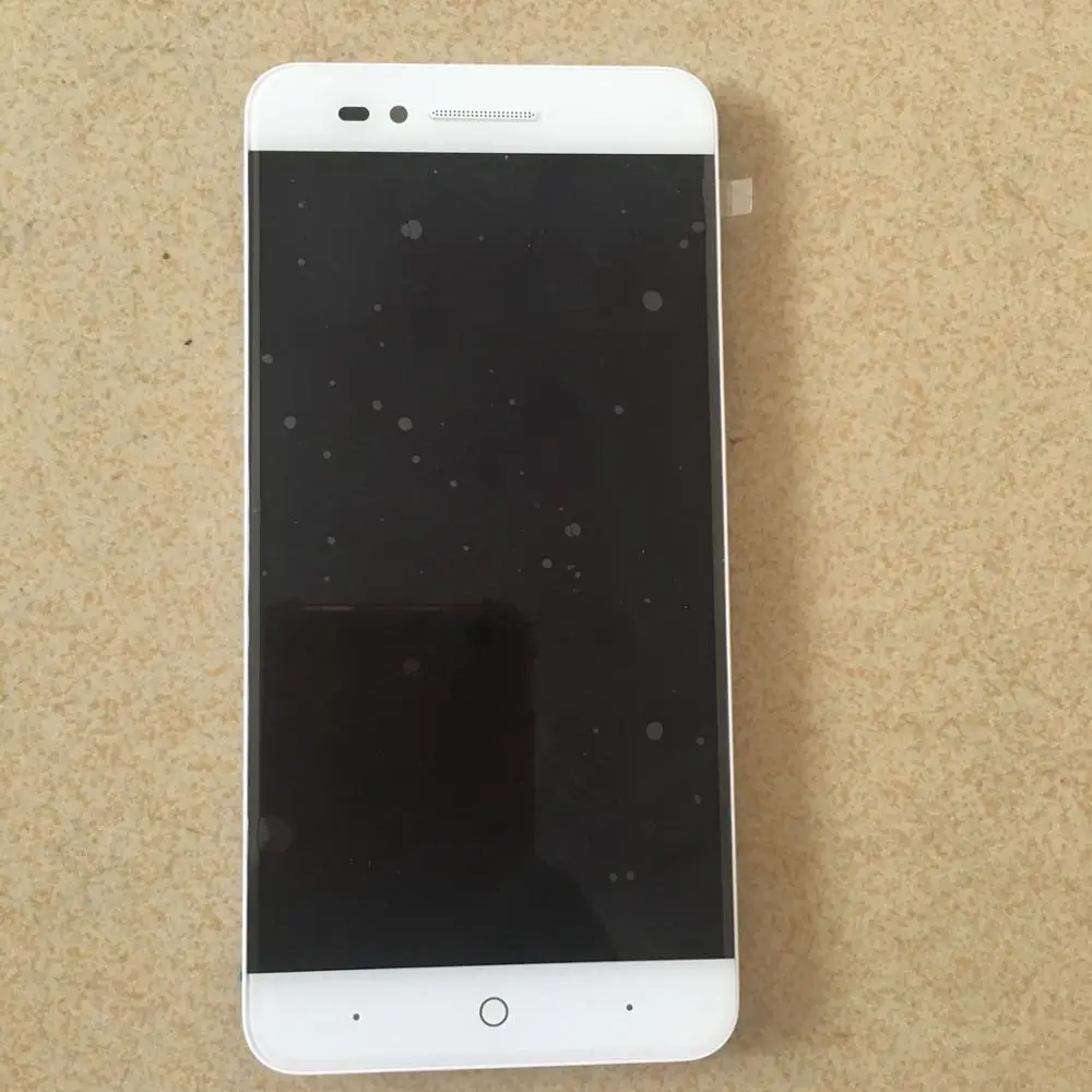 ЖК-дисплей с рамкой для ZTE Blade A610 кодирующий преобразователь сенсорного экрана в