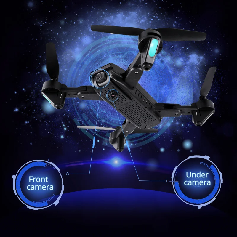 LAUMOX M70 FPV Дрон оптический с 4K HD камерой Дрон wifi следует за мной Вертолет радиоуправляемый Дрон Радиоуправляемый квадрокоптер Дрон VS SG906