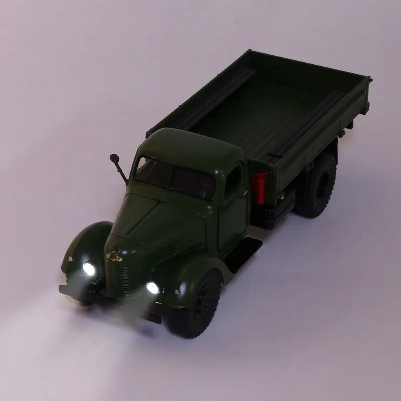 1:32 CA10 военный грузовик сплав модель литье под давлением RC двери открываются со