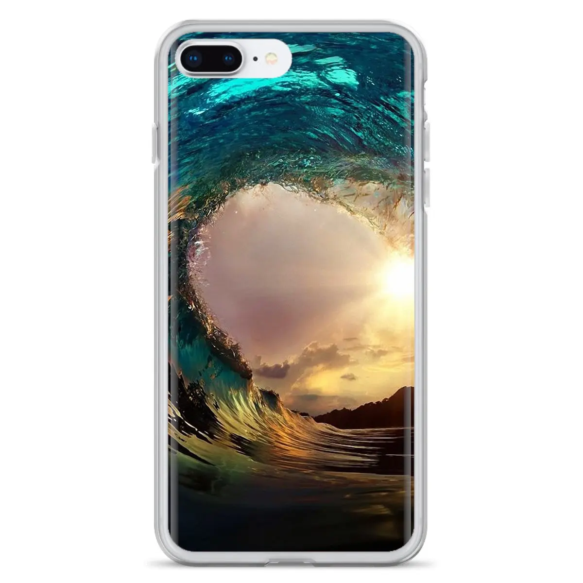 Волшебный морской океан для BQ BQS S 5059 5035 6040L HTC U11 U12 Plus LG K10 K8 K7 K4 2017 силиконовый чехол