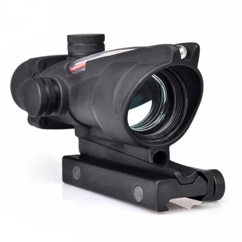 Прицел для страйкбола 1X32C ACOG оптический прицел с красным волокном и подсветкой