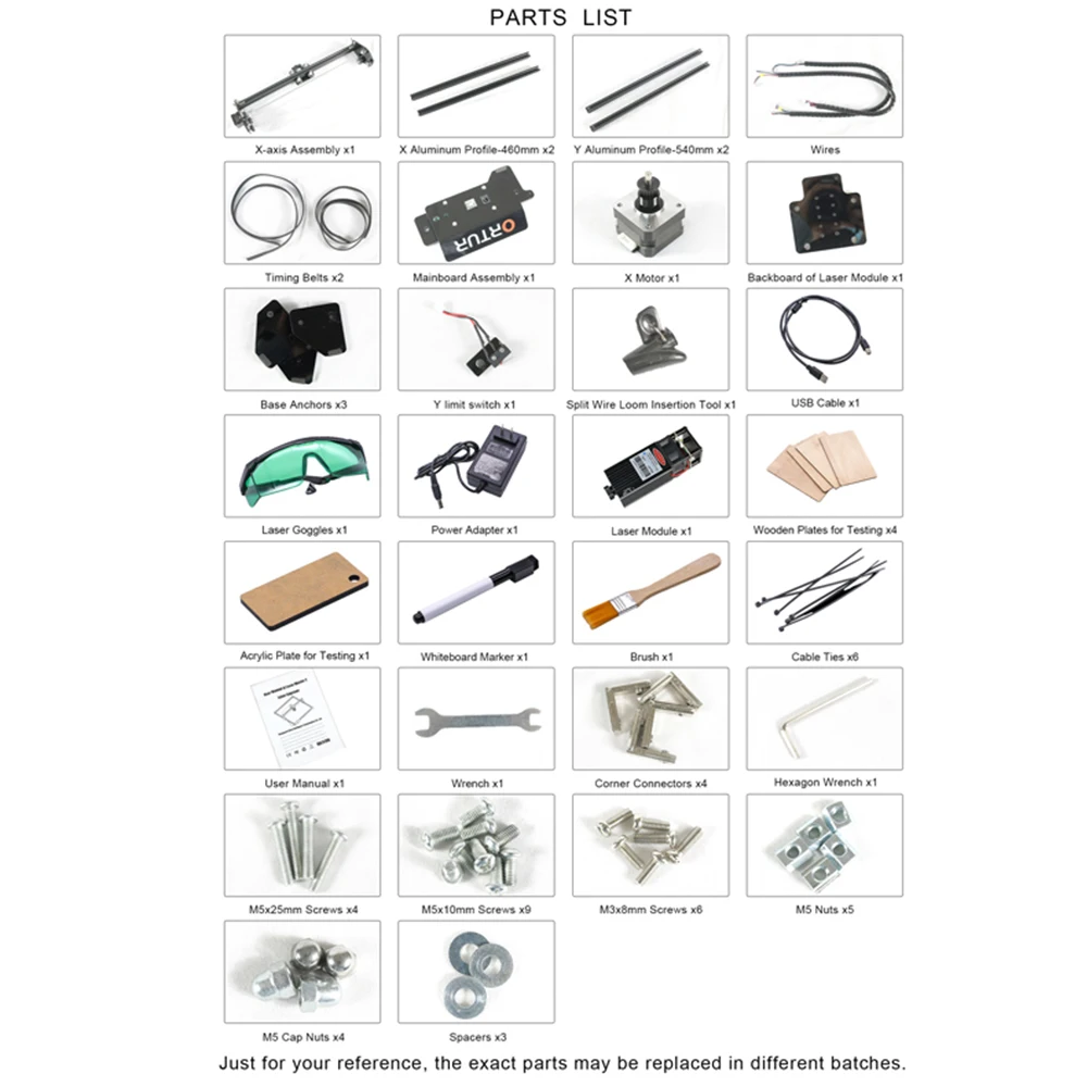 Upgrade Version CNC GRBL Control DIY Mini Machine Wood Router Engraver with 32-bit Mainboard for Leather Plastic Glass | Компьютеры и