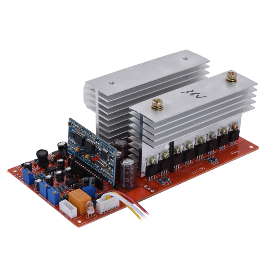 

New Arrival 220V Pure Sine Wave Power Frequency Inverter Board 24V / 36V / 48V / 60V 1500W / 2200W / 3000W / 3500W Hot Selling