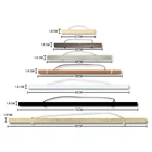 Настенная деревянная вешалка для фоторамки, 7 цветов