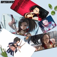 bbthbdnby my hero academia yaoyorozu momo largesmall pad to mouse pad game size for cs go lol game player pc computer laptop