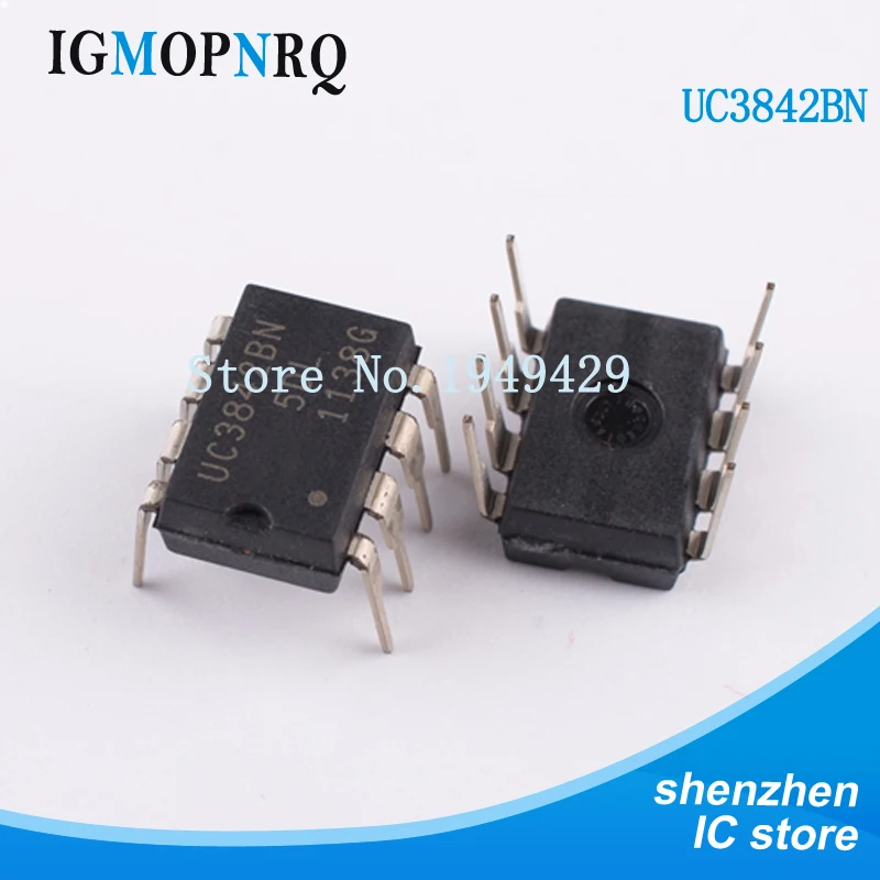 5 шт. UC3842BN DIP8 UC3842B UC3842 контроллер переключателя 0 мА текущий режим новый| |