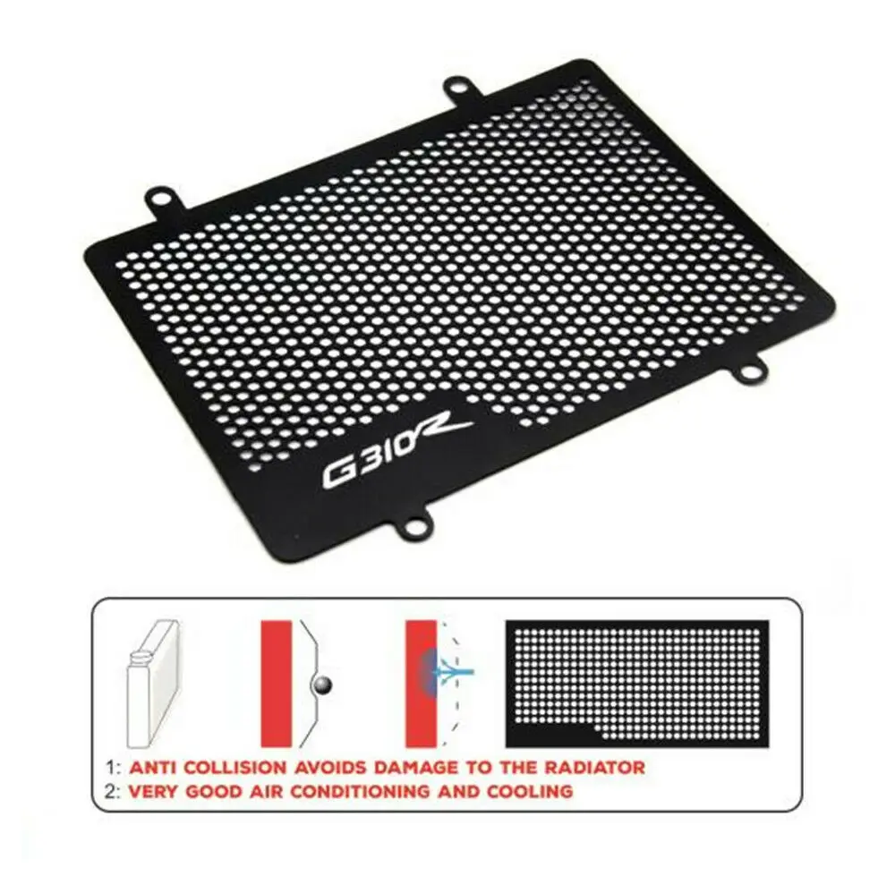 

For BMW G310R 2016-2019 Radiator Grille Guard Cover Shield Protective