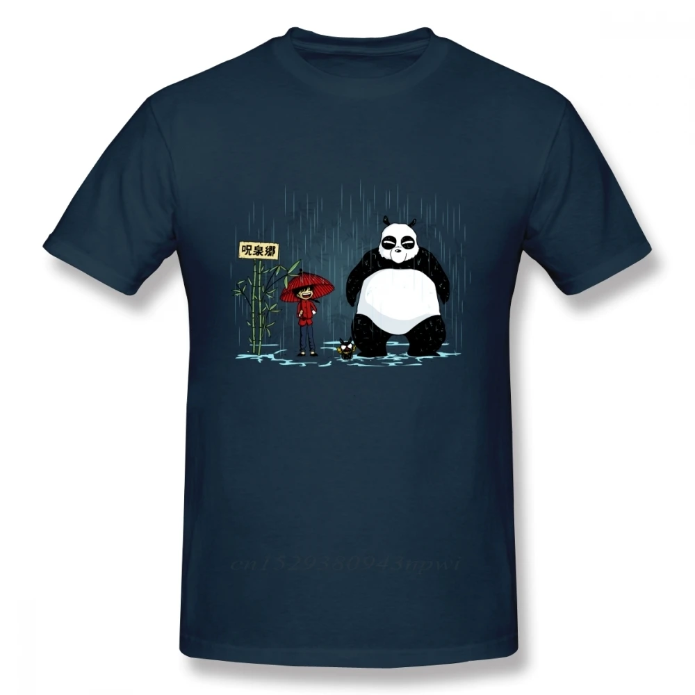 Ranma Футболка мужская Харадзюку Camiseta Повседневная футболка панда Большие размеры