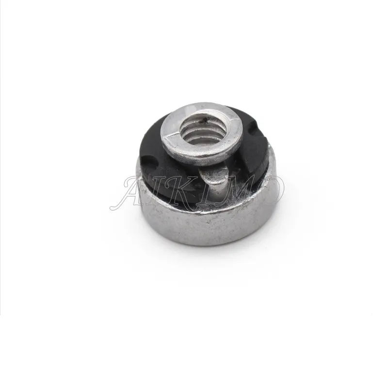 Мотоцикл Алюминий ПАССАЖИРСКОЕ СИДЕНЬЕ болт Tab винт и гайка ручка монтирования