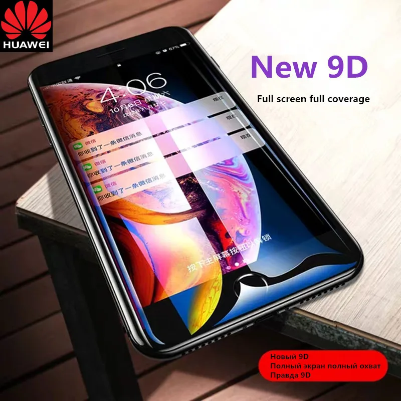 9D полное покрытие закаленное стекло для Huawei Mate 20 P30 Pro P20 Lite P smart 2019 Защитное huawei 10