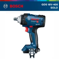 bosch gds 18v 400 brushless lithium impact wrench 400nm impact wrench machine bosch professional 18v power tool bare metal