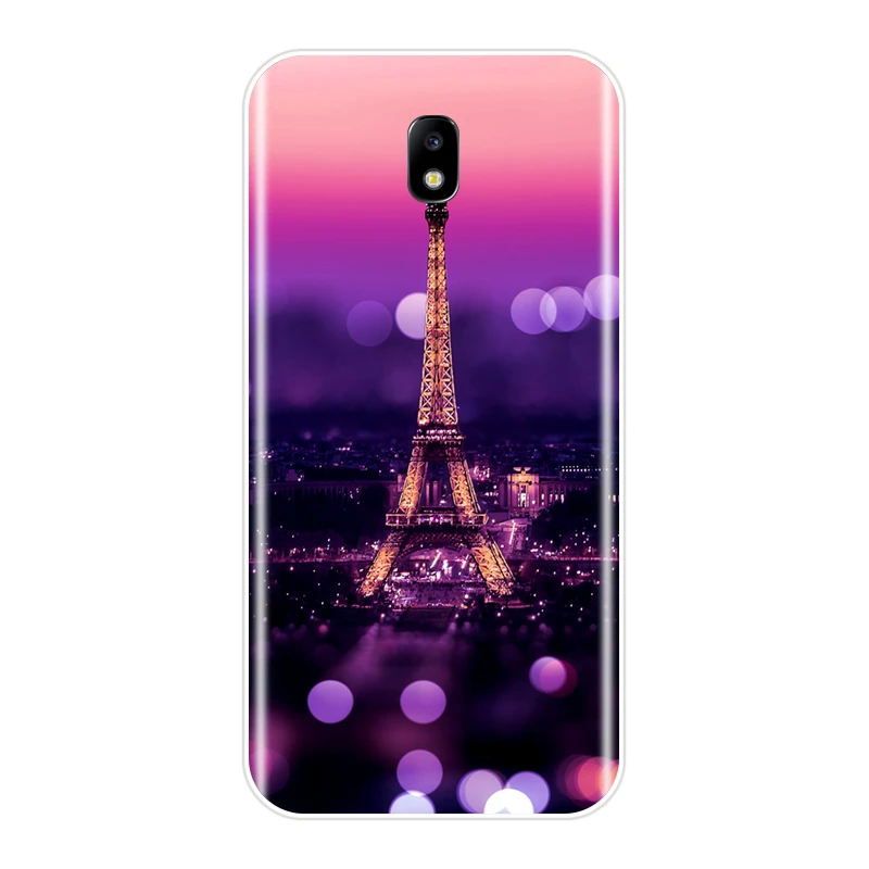 Phone Case for Samsung Galaxy J3 J4 J5 J6 J7 2016 2017 Soft Silicone Cute Cat Painted Back Cover J2 Prime |