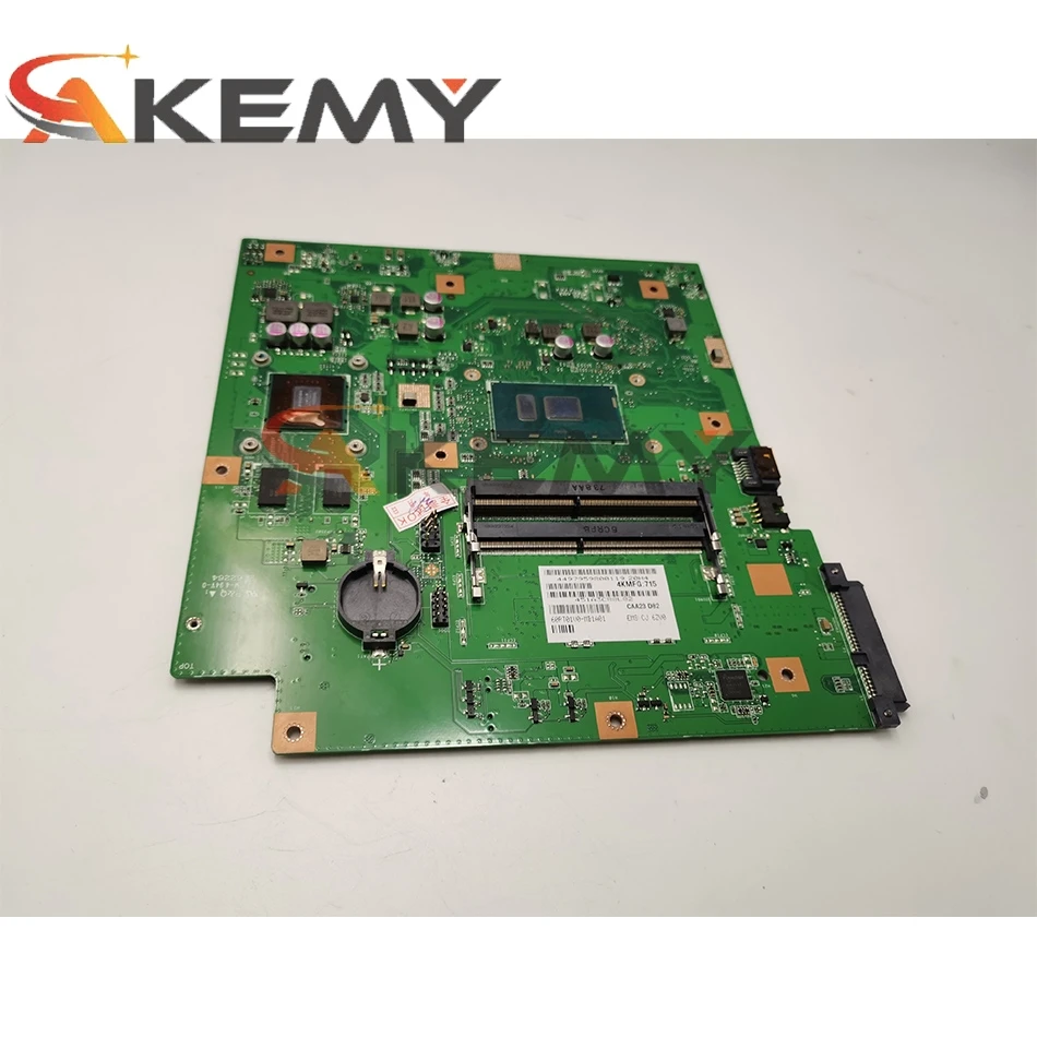 

All in one ZN241IC Mainboard For ASUS ZN241ICGK Motherboard I5-7200U CPU GT940MX GPU