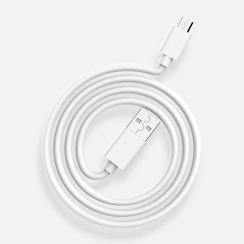 ЕС/США Быстрая зарядка QC 2,0 Micro USB телефонный кабель для зарядного устройства Быстрая зарядка настенное зарядное устройство для samsung Xiaomi Redmi Android микро кабель - Тип штекера: Micro Cable White