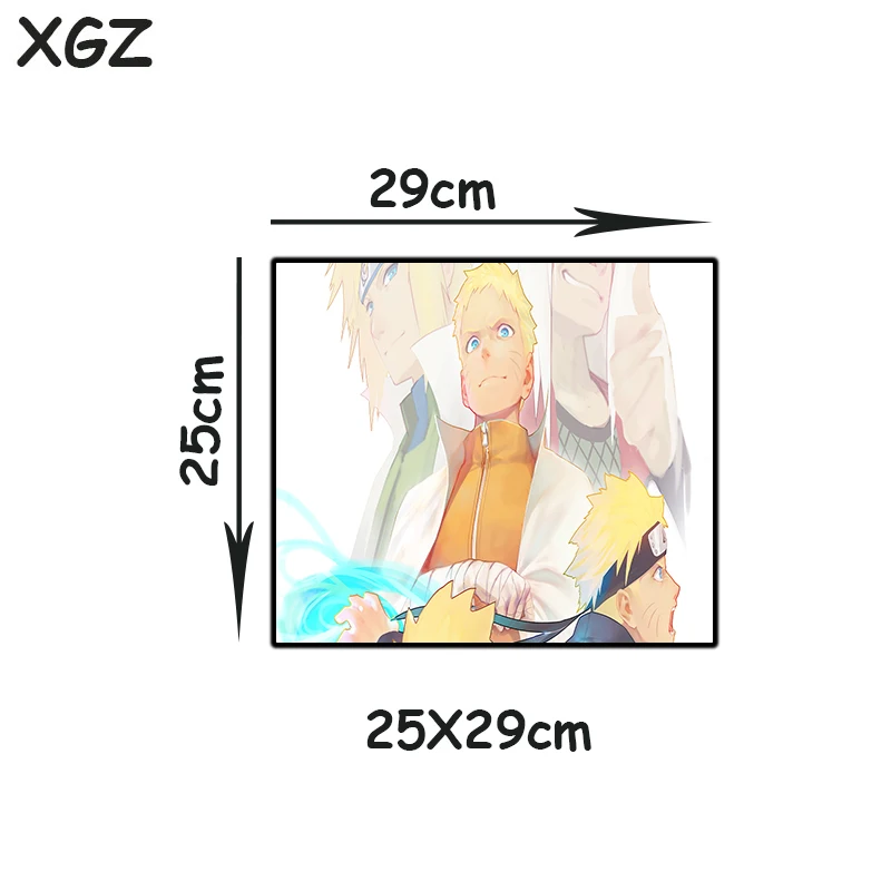 XGZ мультяшный Искушение Большой размер Коврик для мыши Черный Замок боковой