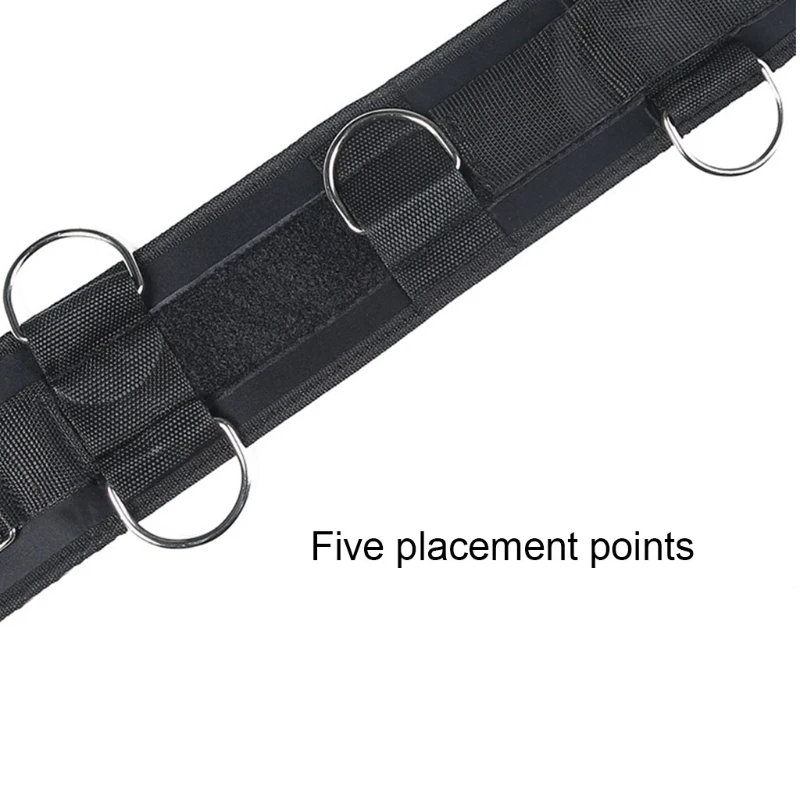 

Fitness Pull-up Weighted Dip Resistance Belt Weightlifting Back Support Strap A0KA