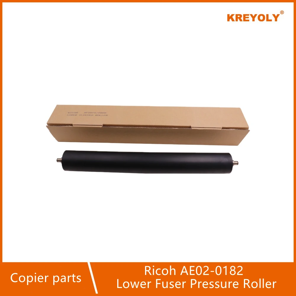 

Fuser Lower Sleeved Pressure Roller For Ricoh Aficio 2051 2060 2075 AF2051 AF2060 AF2075 AE02-0162 AE020162