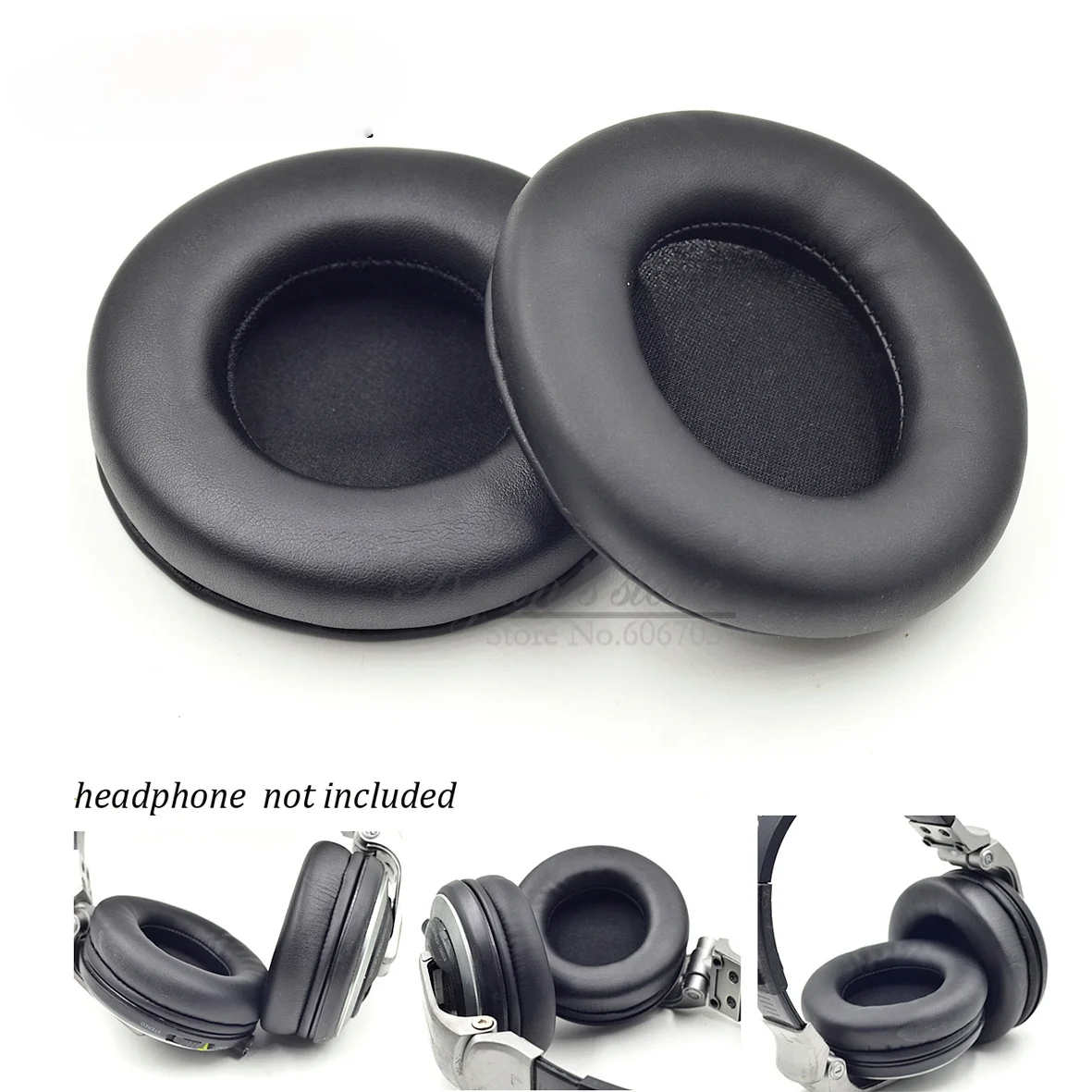 

High Quality ear pads cushion earpads cover earmuff for Pioneer HDJ1000 HDJ1500 HDJ2000 HDJ 2000 1000 1500 DJ Headphones