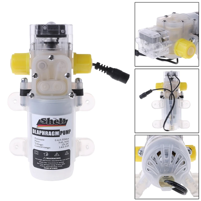 

P15D 12V 70W Self-priming Food Grade Diaphragm Water Pump Auto-priming Pump Wine