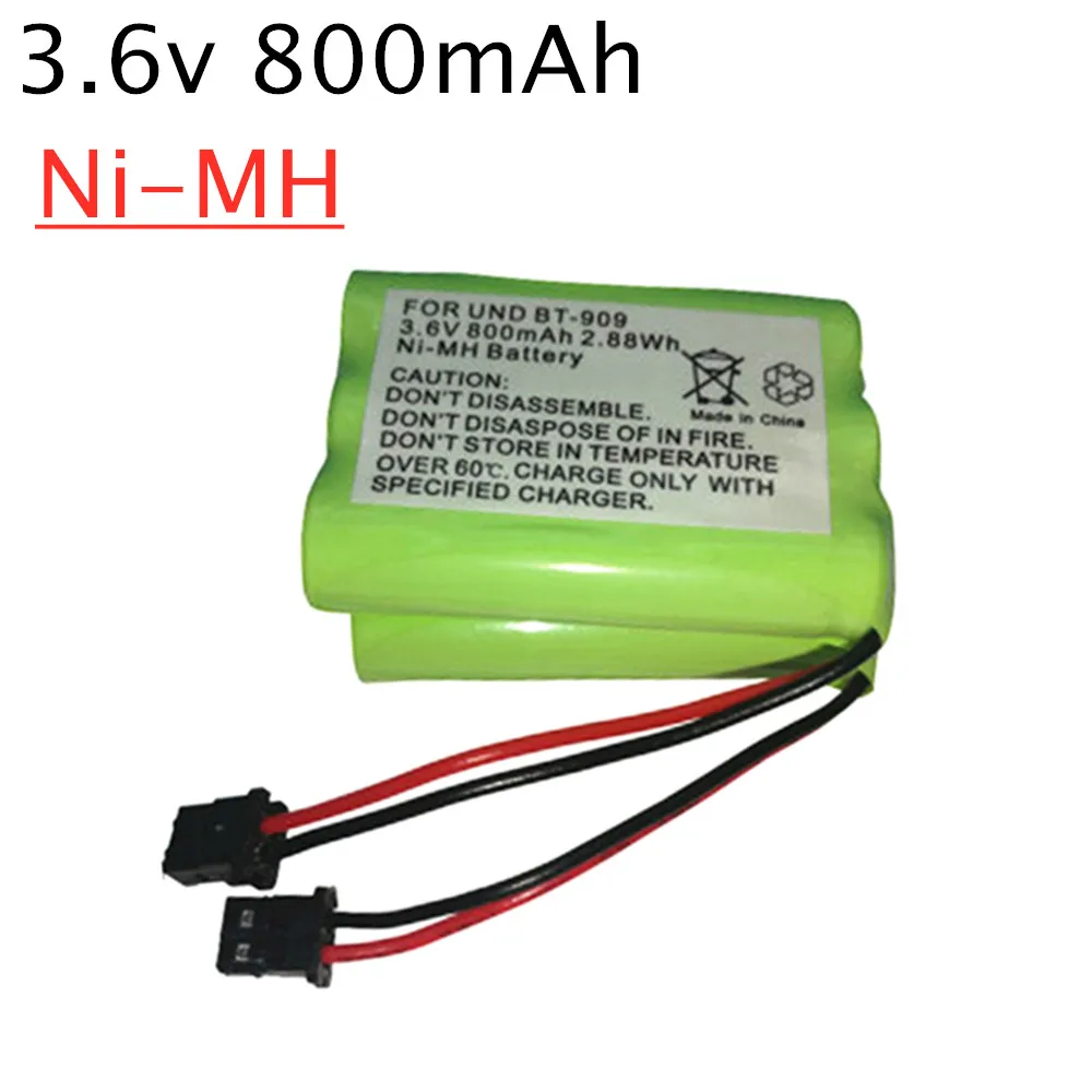 Перезаряжаемая аккумуляторная батарея Ni MH для телефона 3 6 в 800 ма · ч