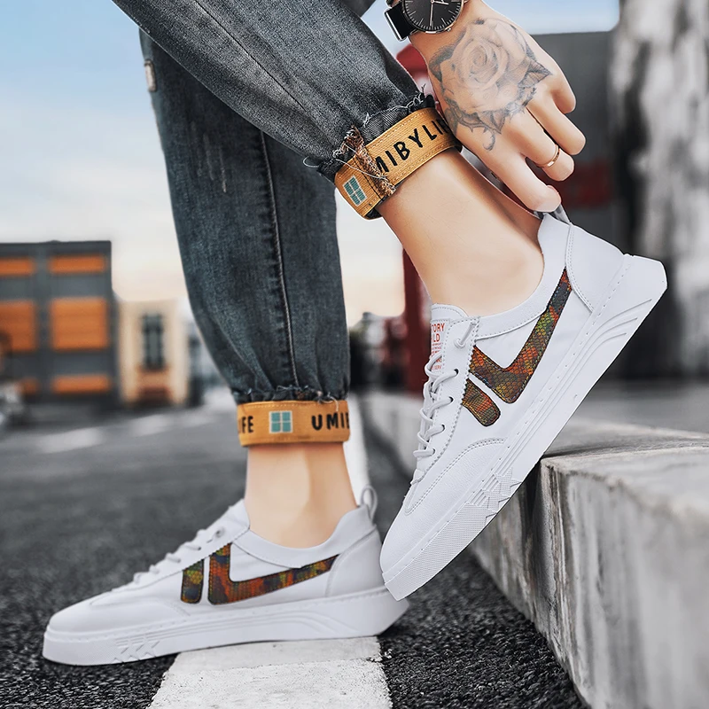 

Mens Shoes Casual Sneakers Men's Footwear Winter Trainers Men Shoes Rubber White Summer Sapatos Masculinos Casuais