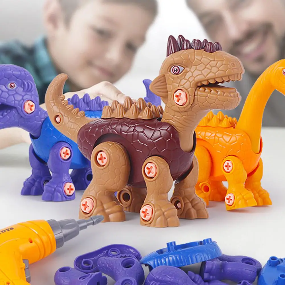 

Take Apart Dinosaur Toys Kids Build Learn Dinosaur Take Apart Toy Educational Toy For Preschool Kindergarten Boys Girls Gifts