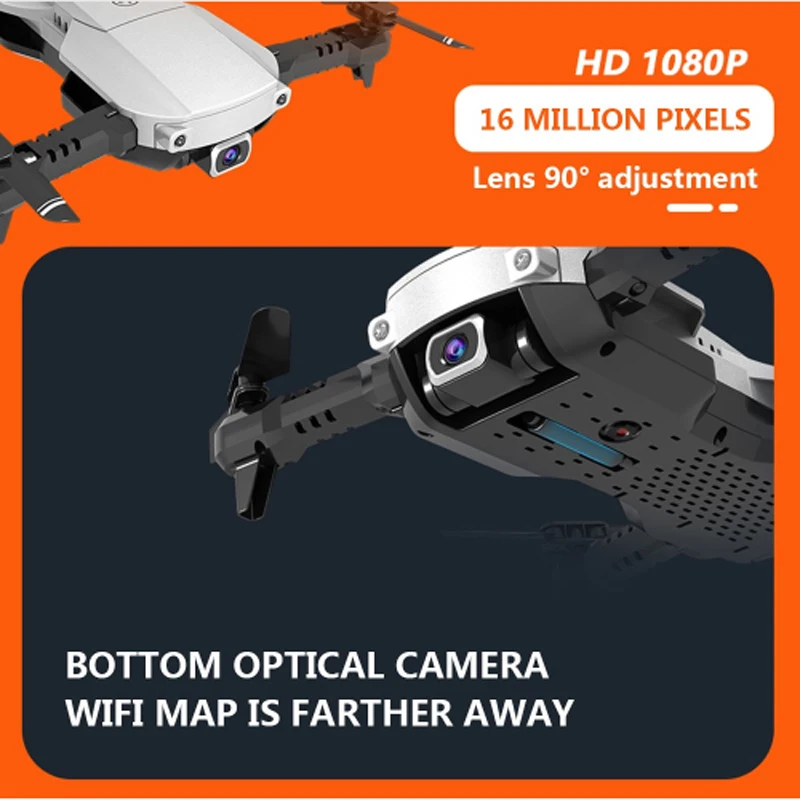 H3 Дрон 4K 1080 в режиме реального времени wifi Трансмиссия HD камера оптический поток Hover Rc вертолет Квадрокоптер вертолет с камерой
