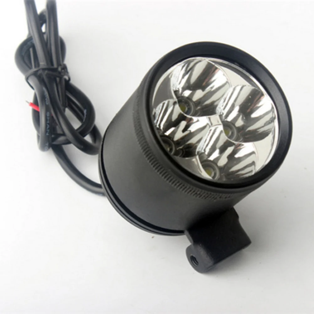 Светильник для мотоцикла белая + переключатель 40 Вт Светодиодная фасветодиодный