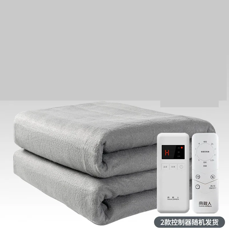 

Portable Single Electric Blanket Heater Camping 220v Electric Blanket Heating Bed Heater Cobertor Antistatic Electric Heater