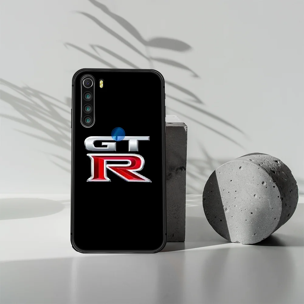 

GTR Car logo Phone Case Cover Hull For XIAOMI Redmi 7 7a 8 8a 9 9a NOTE 6 7 8 8t 9 9s Pro Max 4X black Bumper Painting Shell