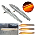 Для Alfa Romeo 159  159 Sportwagon Breraпаук typ 939 светодиодный динамический боковых габаритных огней стрелка указателя поворота мигалки лампы