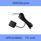 DIY разъем TTL GPS GLONASS двойной режим 9600bps NMEA0183 GNSS приемник